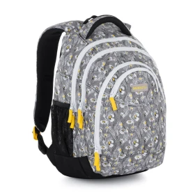 Bagmaster ENERGY 22 A studentský batoh Šedá 34 l 220504