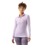 Dámské merino triko dlouhý rukáv SMARTWOOL Women's Classic Thermal Merino Base Laye, Lavender Sky Heather velikost: M
