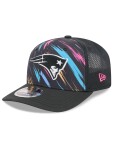 New Era Pánská kšiltovka New England Patriots NFL 2026 Crucial Catch 9SEVENTY Stretch-Snap Trucker
