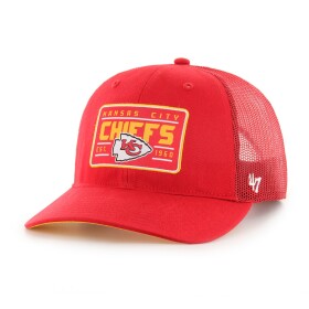 47 Brand Pánská kšiltovka Kansas City Chiefs NFL Hardline Trucker Snapback