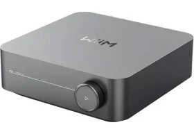 WiiM Amp tmavě šedá / Streamovací zesilovač / 60W/120W / HDMI ARC / Wi-Fi / Bluetooth 5.0 / AirPlay 2 (57231)