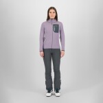 KARPOS Antermoia Hoodie W Fleece, Lavender/Woodl.Gray velikost: S