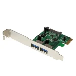 StarTech PCIe karta 2x USB 3.0 / Řadič / PCI Express / UASP / Renesas µPD720202 (PEXUSB3S24)