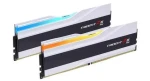 G.Skill Trident Z5 RGB White 32GB (2x 16GB) 6000MHz / Operační paměť / DDR5 / CL28 / DIMM / 1.4V / XMP 3.0 (F5-6000J2836G16GX2-TZ5RW)