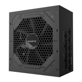 GIGABYTE zdroj UD1000GM PG5 V2 1000W, 120mm, Plně modulární, 80 Plus Gold, ATX 3.1 EDF_1706263
