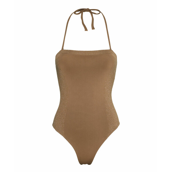 Dámské jednodílné plavky KW0KW02074-RBE - Calvin Klein L
