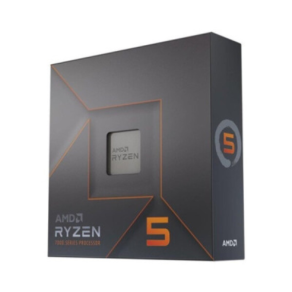 CPU AMD RYZEN 5 7600X WOF, 6-core, 4.7GHz, 32MB cache, 105W, socket AM5, BOX, bez chladiče EDF_232608
