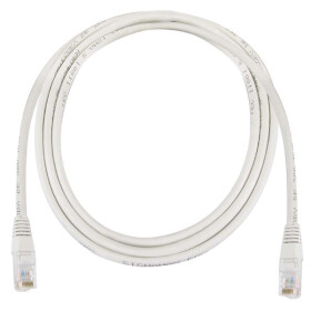 EMOS Patch kabel UTP CAT 5e 10m šedá / AWG26 / PVC (2309010060)