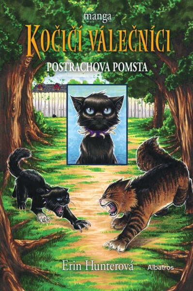 Kočičí válečníci: Postrachova pomsta - Erin Hunter