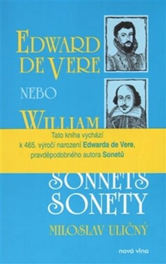 Sonnets Sonety William Shakespeare