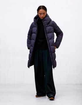 ECOALF Manlie Jacket Woman BLUEBERRY S