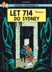 Tintin 22 Let 714 do Sydney Hergé