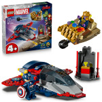 LEGO LEGO® | Marvel 76319 Kapitán Amerika vs. Thanos