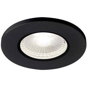 SLV 1001017 LED vestavné svítidlo, LED, 6.50 W, černá
