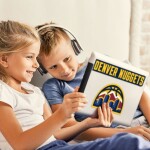 Samolepka Denver Nuggets NBA Multi-Use Set (3 ks)% 1 ks
