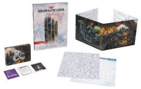 D&D Dungeon Masters Screen: Dungeon Kit (Dungeons & Dragons DM Accessories) - Dungeons & Dragons