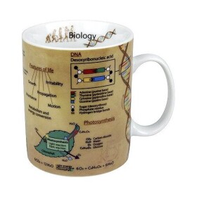 Biology - vědecký hrnek Biologie