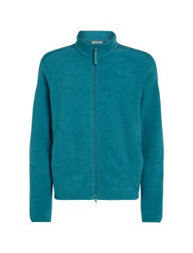 ICEBREAKER Mens 800 RF Class Pile LS Zip, Topaz (vzorek) velikost: M