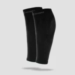 Kompresní návleky na lýtka Black - GymBeam (L/XL, černá) (58822-2-L/XL)