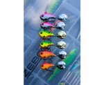 Zebco Tail Spinner Target Fish Spin Jig Set 3ks,Zebco Tail Spinner Target Fish Spin Jig Set 3ks