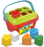CLEMENTONI Sorter Košík tvarů a barev