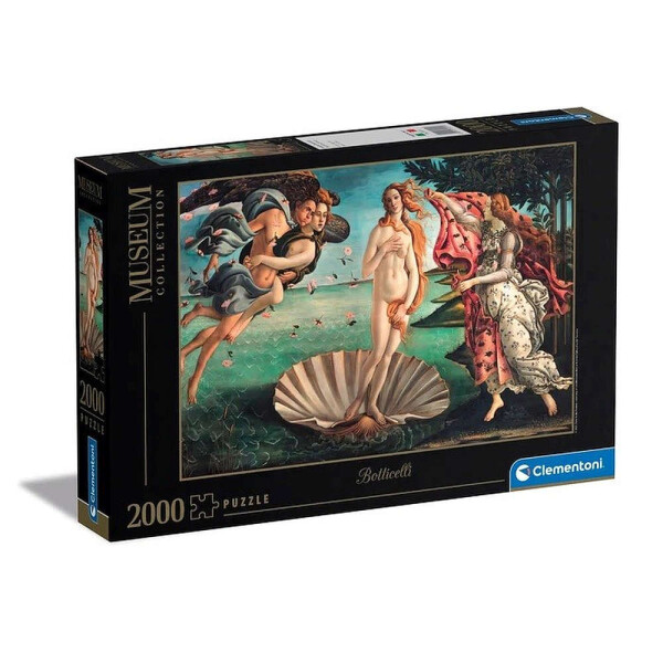 Puzzle Museum: Zrození Venuše 2000 dílků