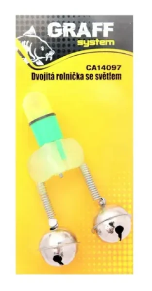 Graff Dvojitá rolnička se světlem (CA14097)