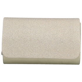 Módní dámská plesová kabelka Finella, zlatá