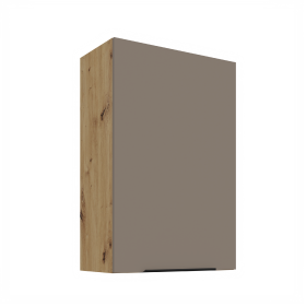 Horní skříňka Aria 60 G-90 1F Barva korpusu: Dub artisan, Barva dvířek: TA - Sandgrau AFM