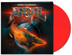 Impact Is Imminent (Limited Clear/Red Vinyl) - LP - Anvil