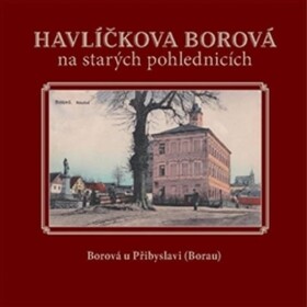 Havlíčkova Borová na starých pohlednicích - Karel Černý