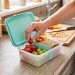 Zdravá sváča -  komplet box Mořský koník a víla