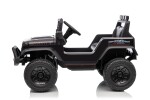 Mamido Elektrické autíčko Speed Offroad černé | 4x45W | EVA kola | 12V 7Ah | EKO kůže