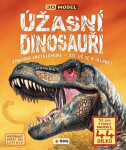 Úžasní dinosauři - Zábavná encyklopedie - Čti uč se a skládej (Dárkový box - kniha + model)