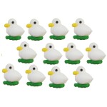 Fagoš Cukrové ozdoby Kačenka bílá 6g