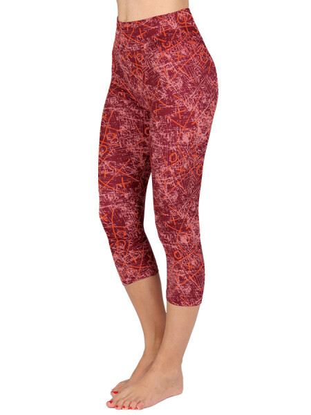 EVONA a.s. Dámské 3/4 legíny LUCYNA 354 - LUCYNA 354 XL