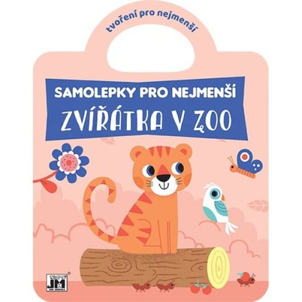 Samolepky pro nejmenší Zvířátka ZOO