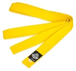 Bushido DBX OBI žlutá / Pás ke kimonu / 7.–6. KYU / 4 cm / 240–280 cm