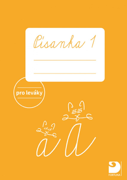 Písanky 1 - 6 pro leváky - Miroslava Čížková