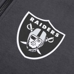 Nike Pánská mikina Las Vegas Raiders NFL Playbook Full-Zip Fleece Hoodie - Antracitová Velikost: XL