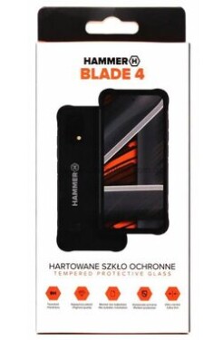 MyPhone Tvrzené sklo na displej pro myPhone Hammer Blade 4 (NFOLMYAHBLADE4HD)