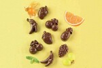 Silikomart forma na čokoládu Choco Fruits (Ovoce)