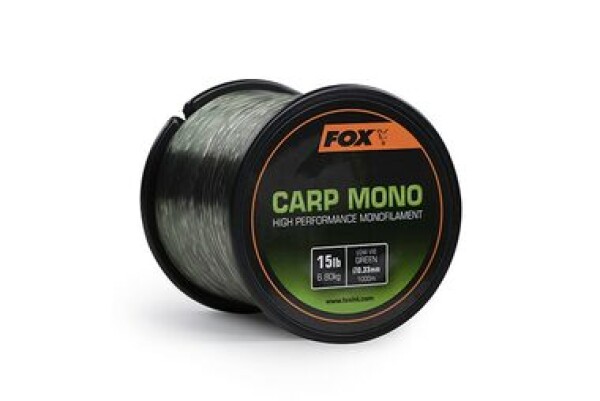 FOX Vlasec Carp Mono 1000m 0,35mm 18lb 8,1kg (CML183)