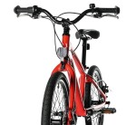 Dětské kolo LEADER FOX GAMP chlapecký 20", model 2026-4, barva černá