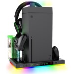 IPega XBX024S Multifunkční Nabíjecí RGB Stojan s Chlazením pro Xbox (57983122487)