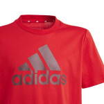 Tričko adidas Big Logo Tee Jr IJ6262 cm