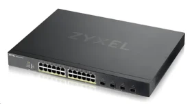 ZyXEL XGS1935-28HP / 28-Port Switch / 24x Gigabit PoE+ / 4x 10G SFP+ / L2 (XGS1935-28HP-EU0101F)