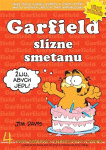 Garfield slízne smetanu Jim Davis