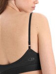 Dámská merino podprsenka ICEBREAKER Wmns Siren Bra, Black velikost: L