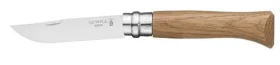 Opinel 6 kapesní nůž zavírací 7 cm / rukojeť z dubového dřeva (2024)